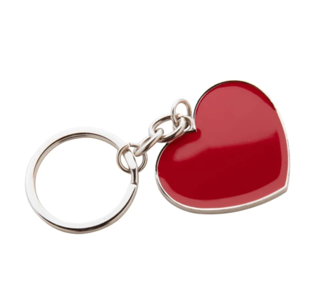 Метален ключодържател Valentine