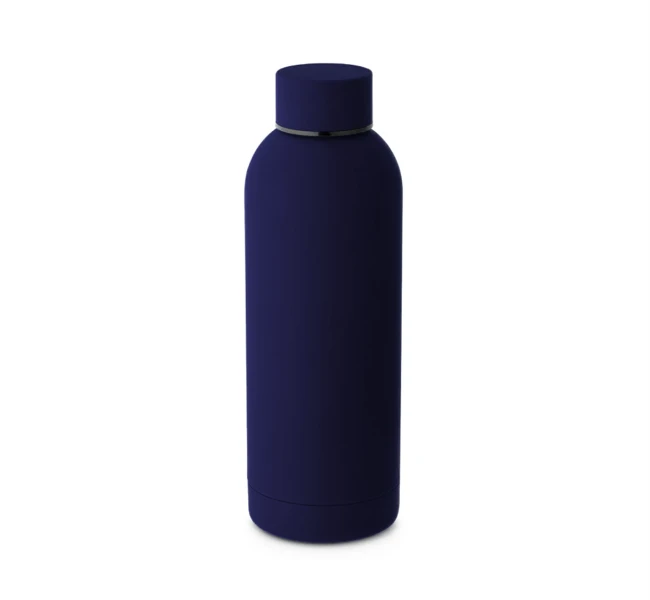 СТОМАНЕН ТЕРМОС С ГУМИРАНО ПОКРИТИЕ 500ml