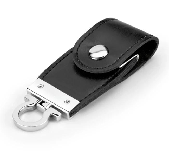 Преносима памет с кожа - USB-32GB