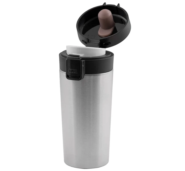 ТЕРМОЧАША С БУТОН ЗА ЛЕСНО ОТВАРЯНЕ 380ml