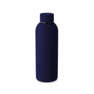 Снимка на СТОМАНЕН ТЕРМОС С ГУМИРАНО ПОКРИТИЕ 500ml