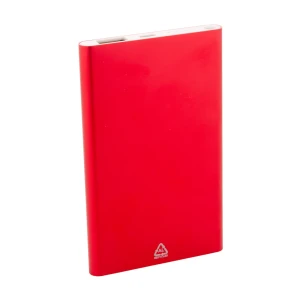 Преносима батерия 4000 mAh рециклиран алуминий - 