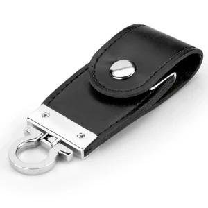 Снимка на Преносима памет с кожа - USB-32GB