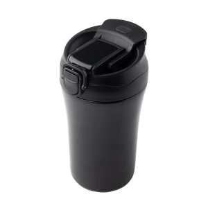 Снимка на ТЕРМОЧАША С БУТОН ЗА ОТВАРЯНЕ И СЛАМКА 400ml