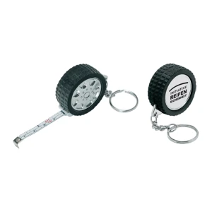 Снимка на Ключодържател с ролетка 1м. WHEEL