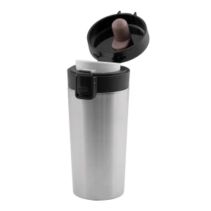 Снимка на ТЕРМОЧАША С БУТОН ЗА ЛЕСНО ОТВАРЯНЕ 380ml
